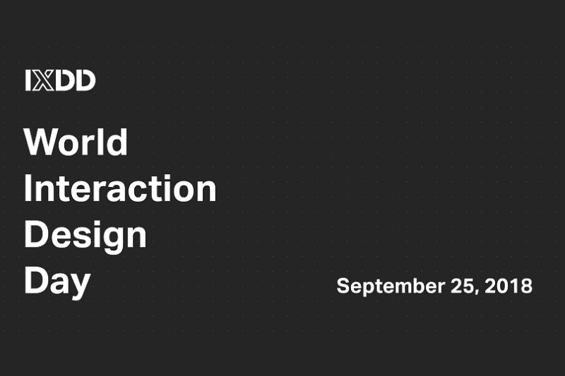 Announcing World Interaction Design Day