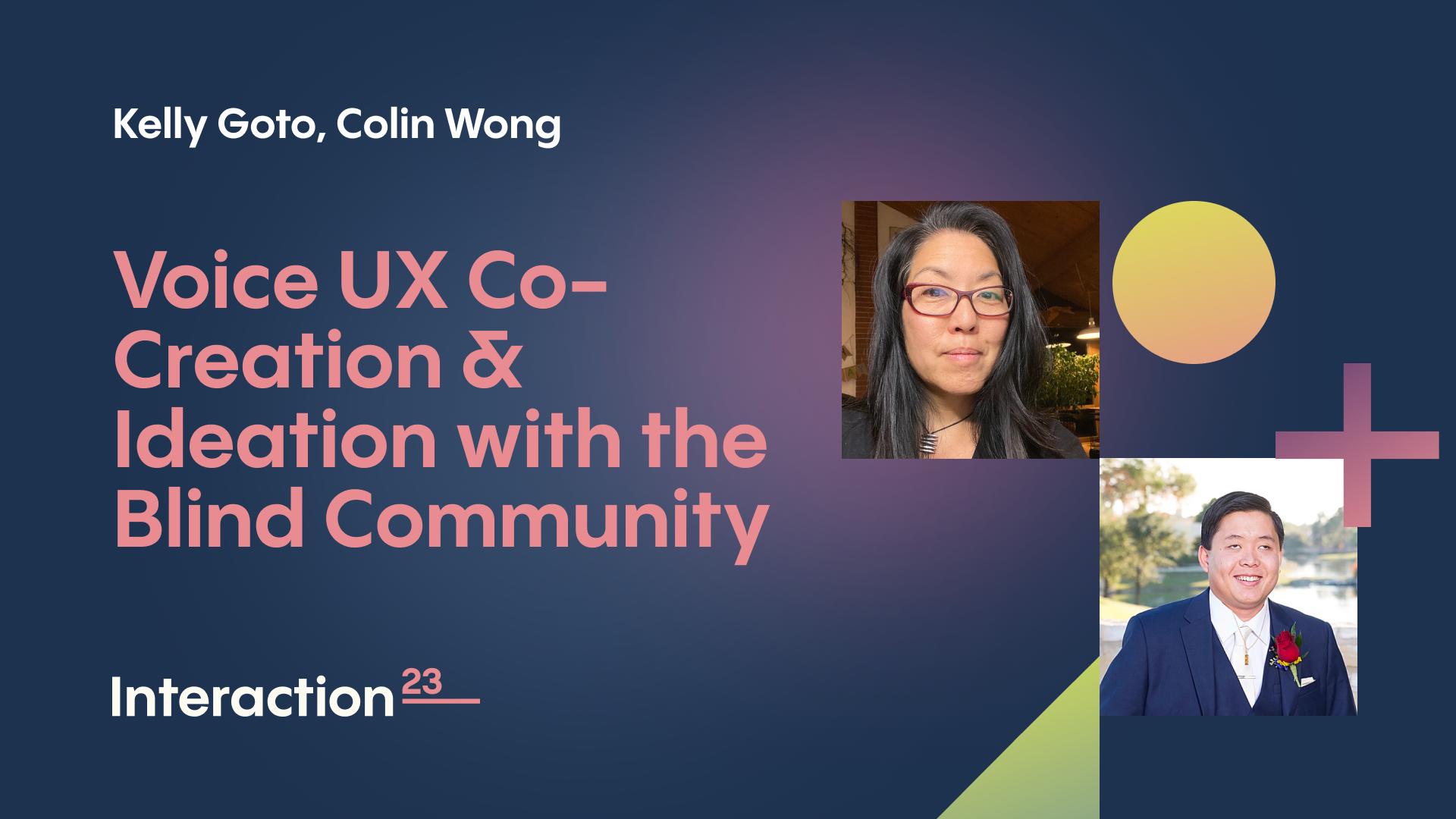 Voice UX Co-Creation & Ideation with the Blind Community