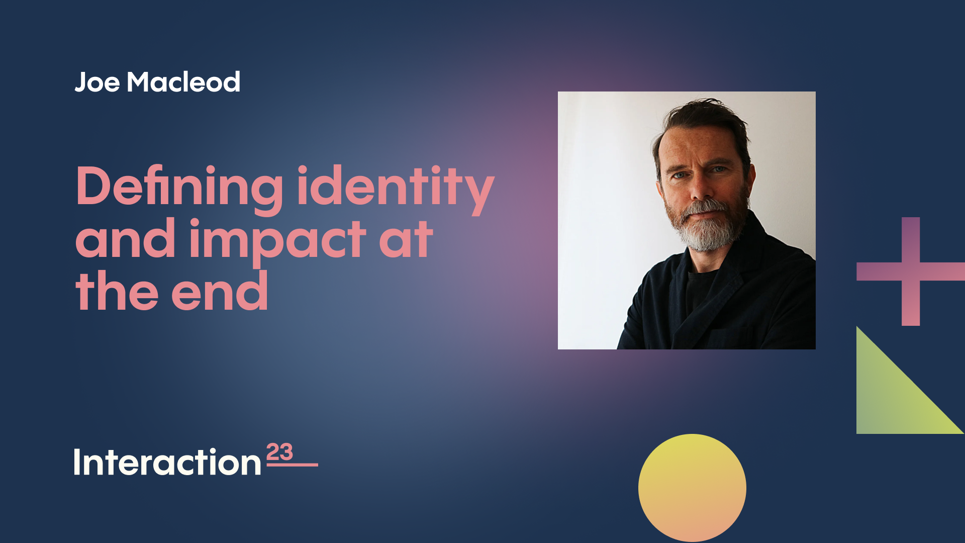 Defining identity and impact at the end