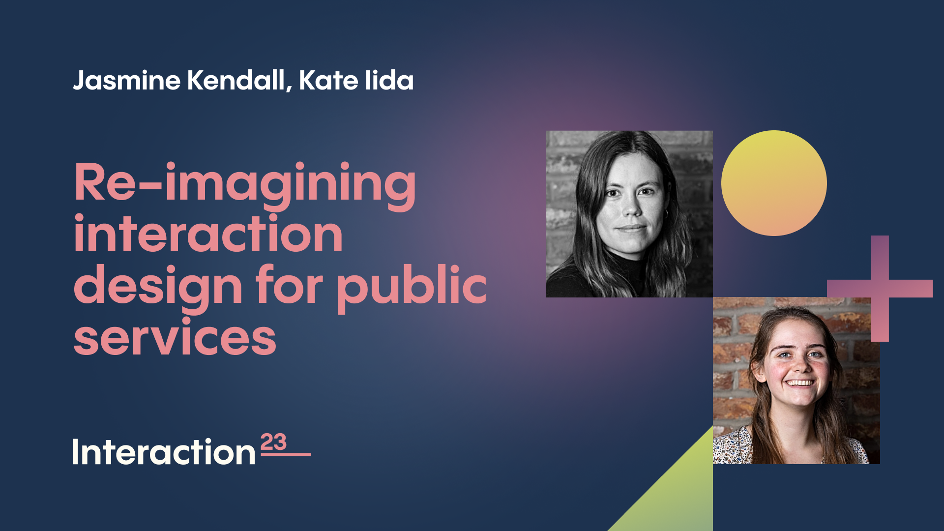 Re-imagining interaction design for public services