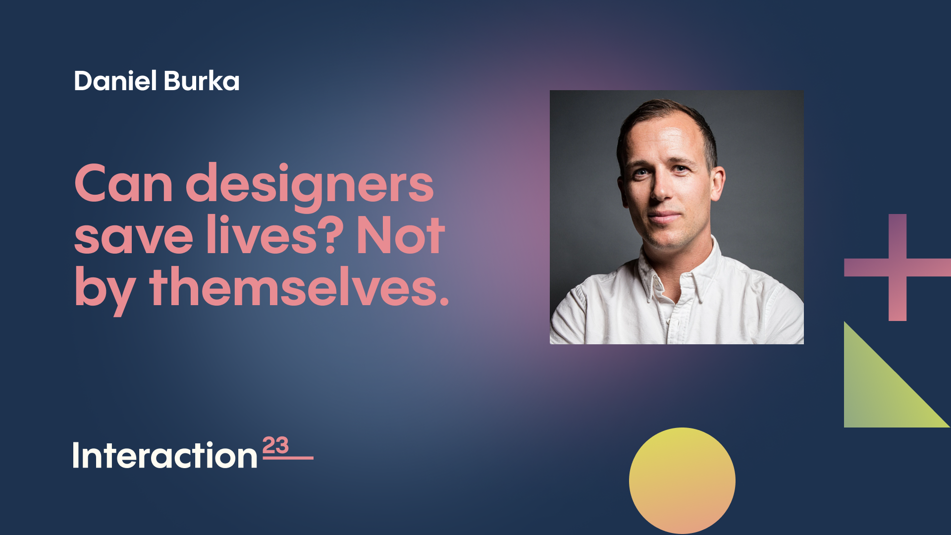 Can designers save lives? Not by themselves.