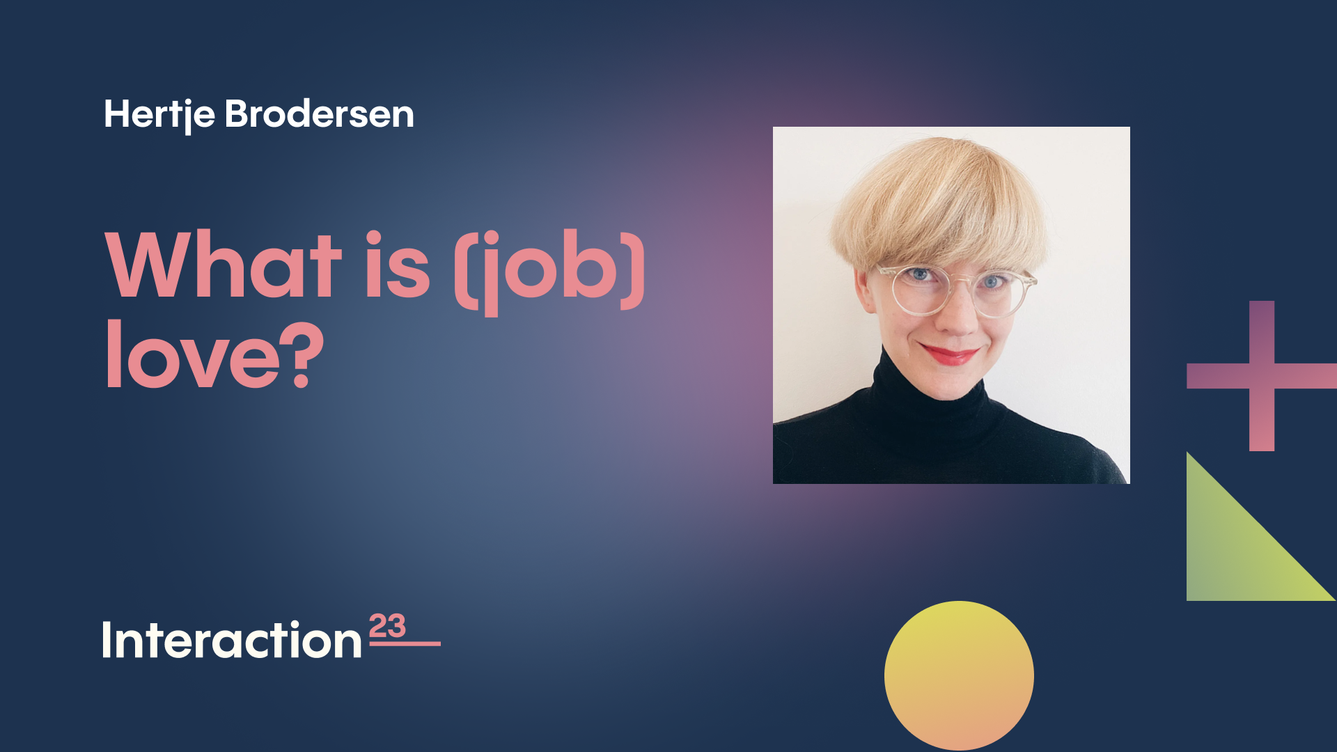 What is (job) love?