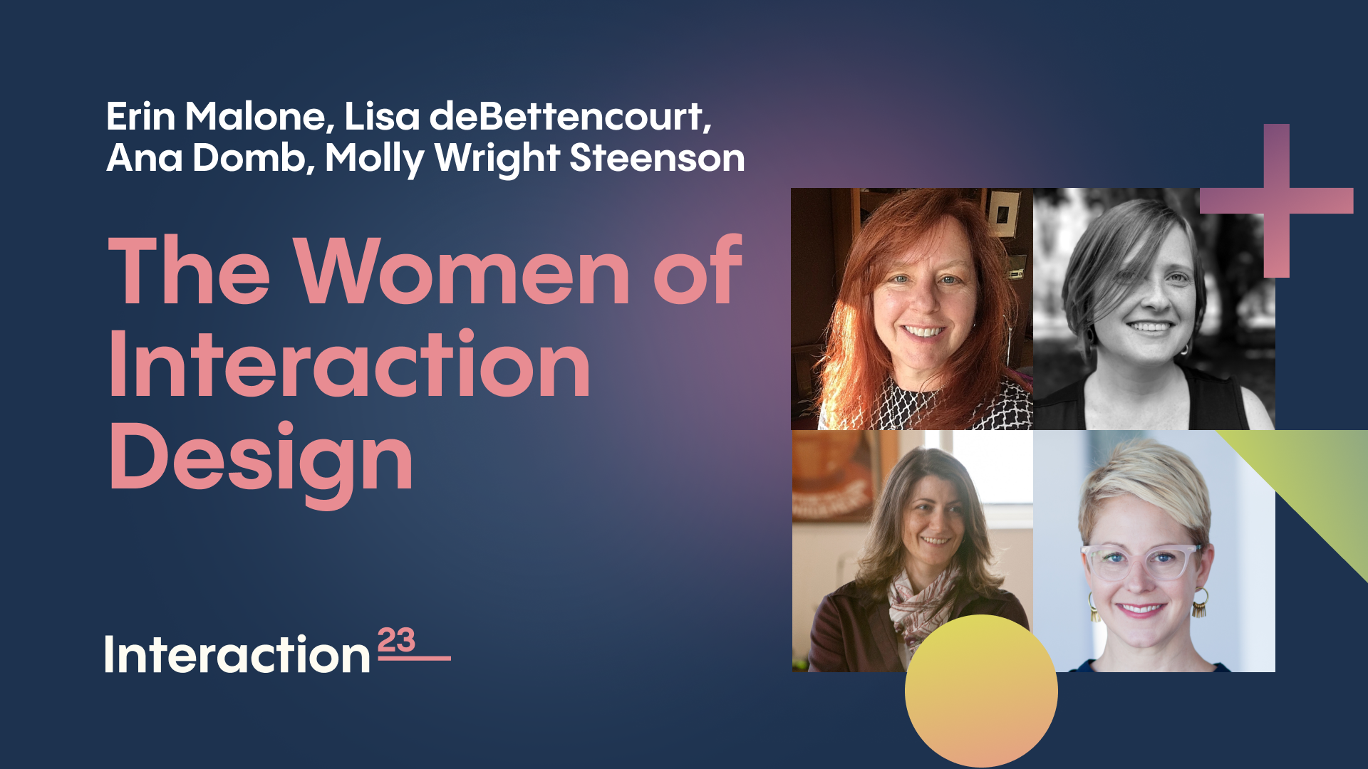 The Women of Interaction Design