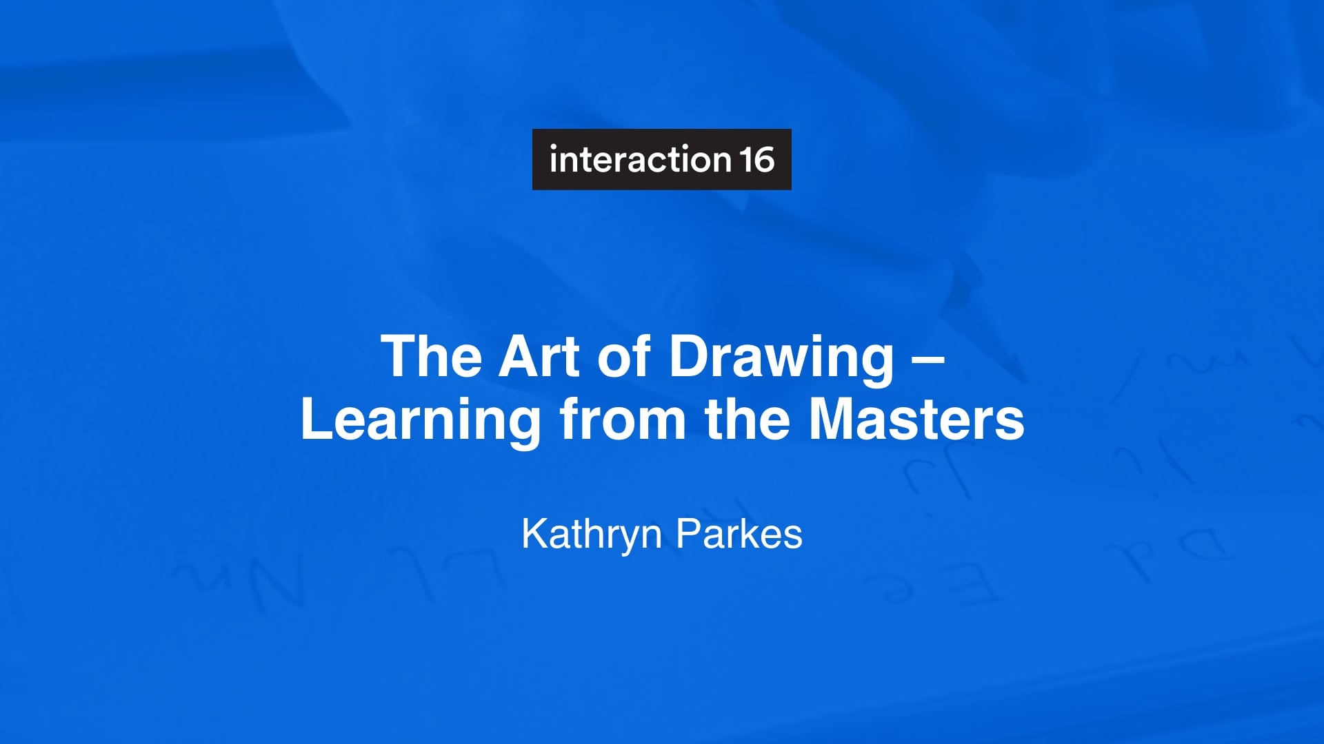 The Art of Drawing – Learning from the Masters