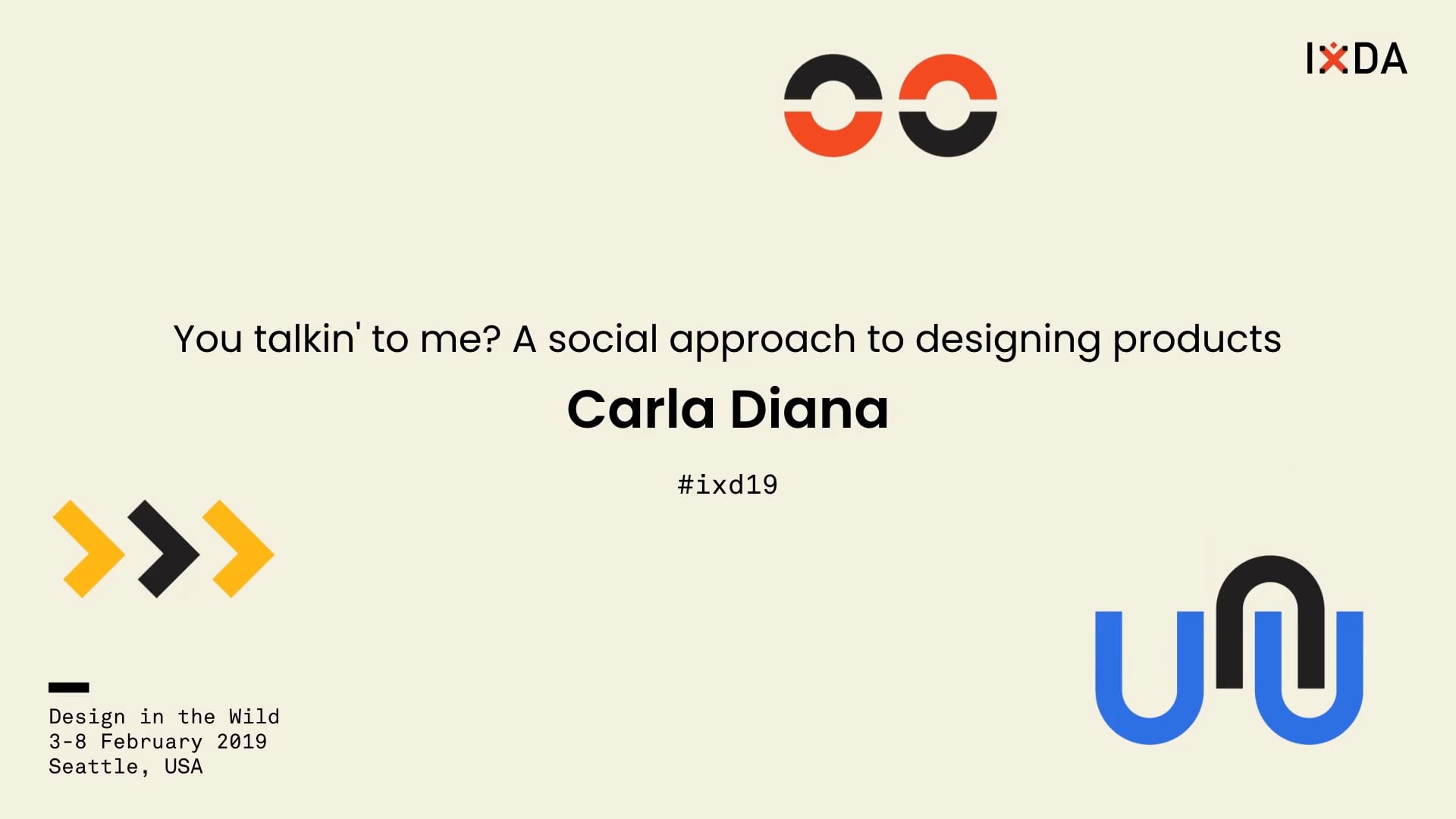 You Talkin’ to Me? A Social Approach to Designing Products